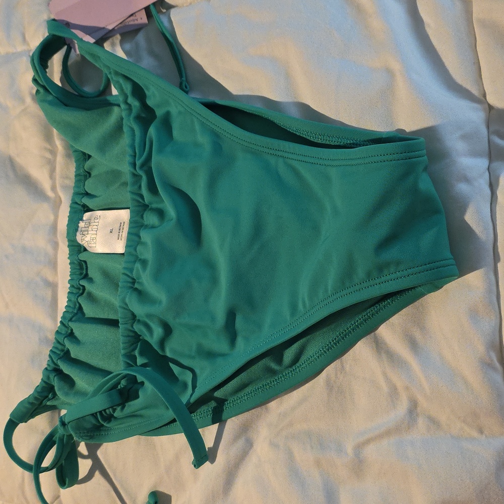 Wild Fable Green Tie-Side Bikini Bottom XL (W399) - Picture 1 of 5